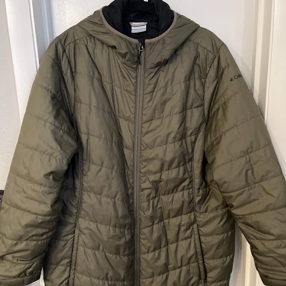Columbia puffer jacket